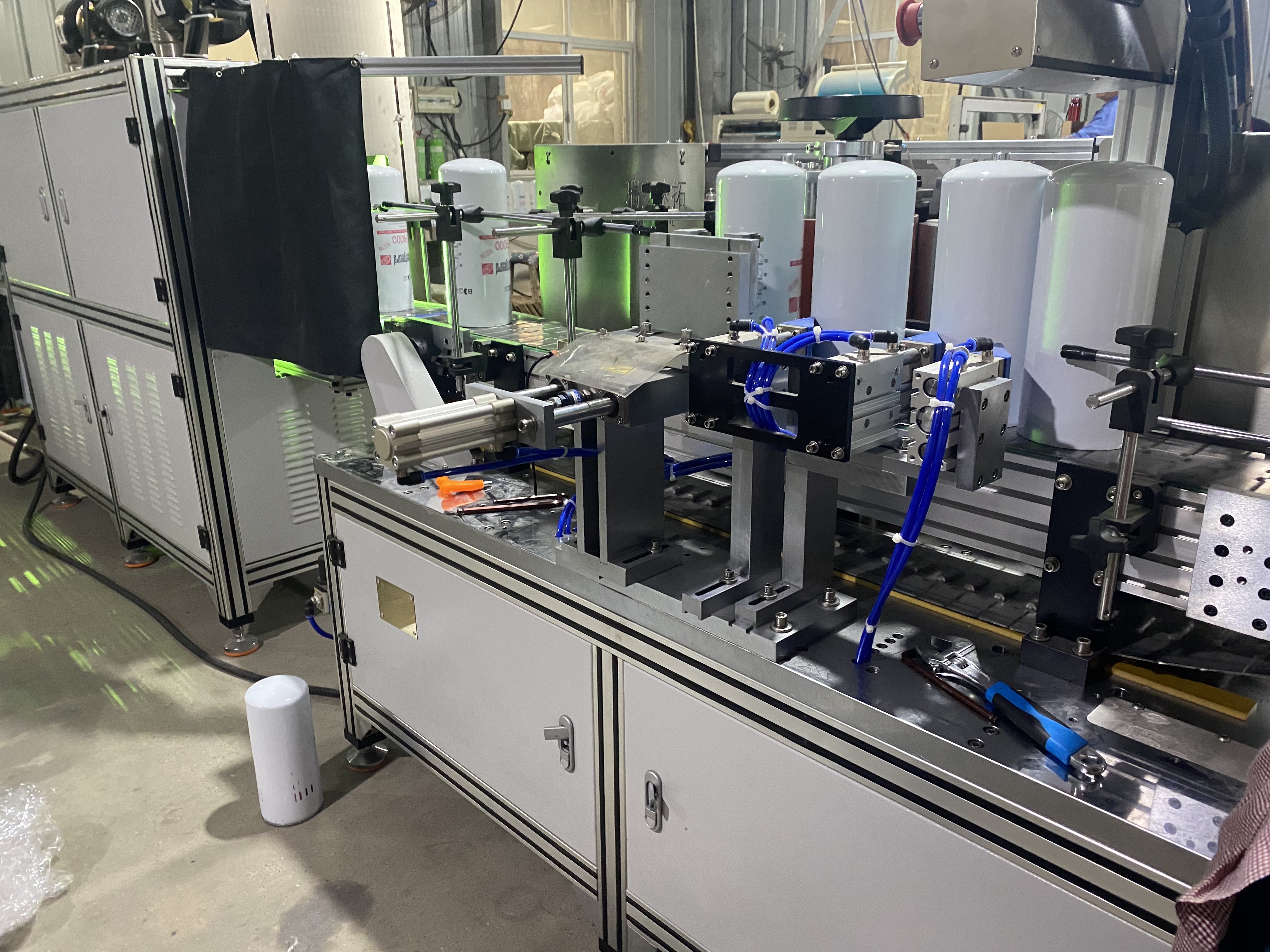 New print equipment