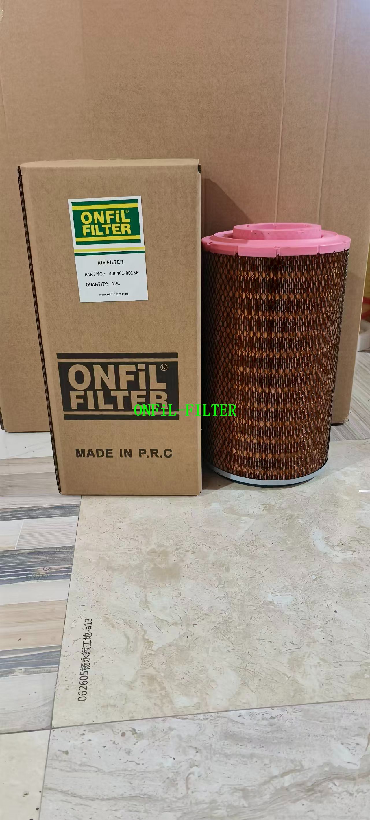 Air filter 400401-00136