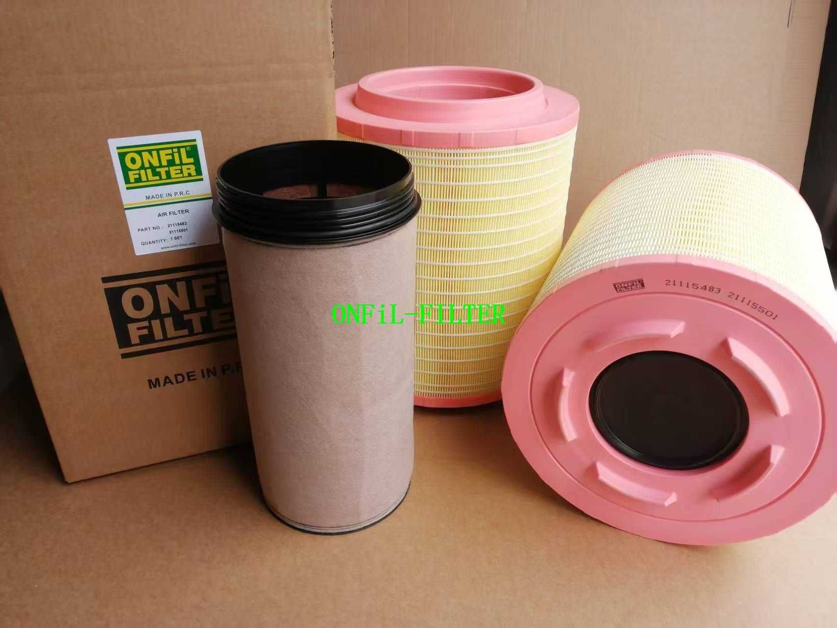 Air filter 21115483-21115501