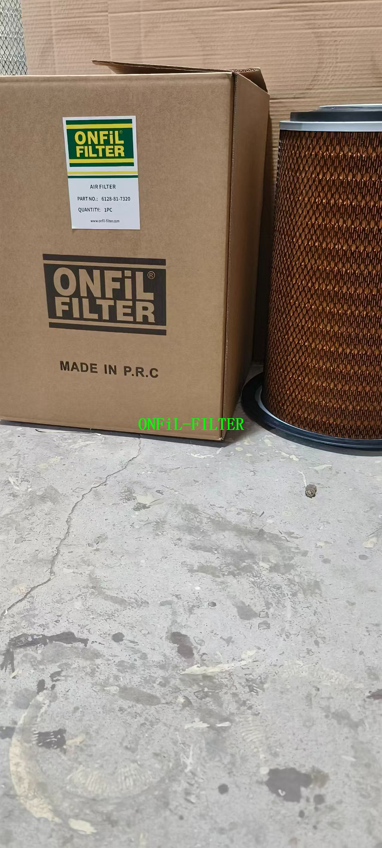 Air filter 6128-81-7320