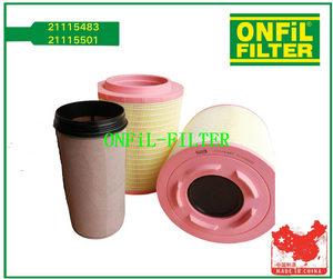 Air filter 21115483-21115501