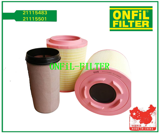 Air filter 21115483-21115501