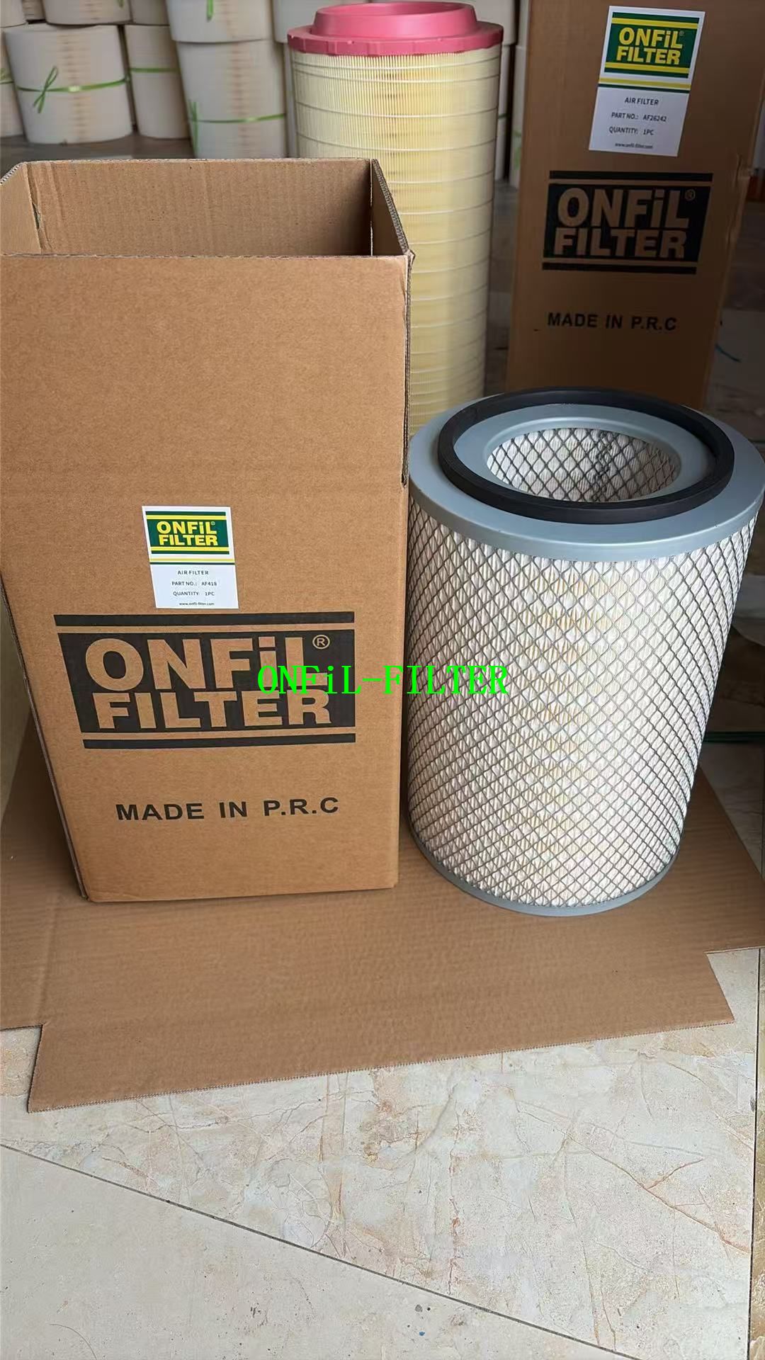 Air filter AF418