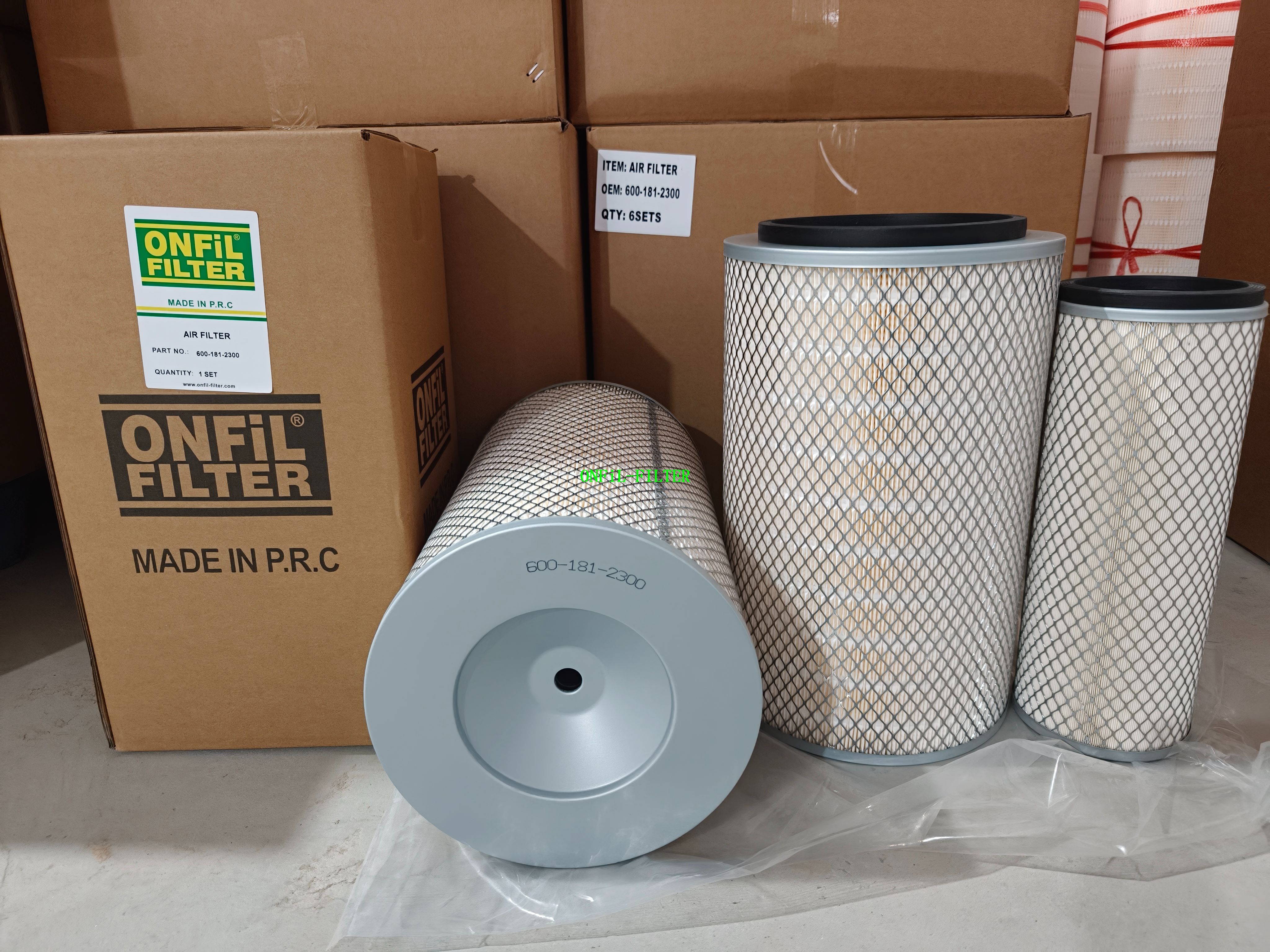 Air filter 600-181-2300