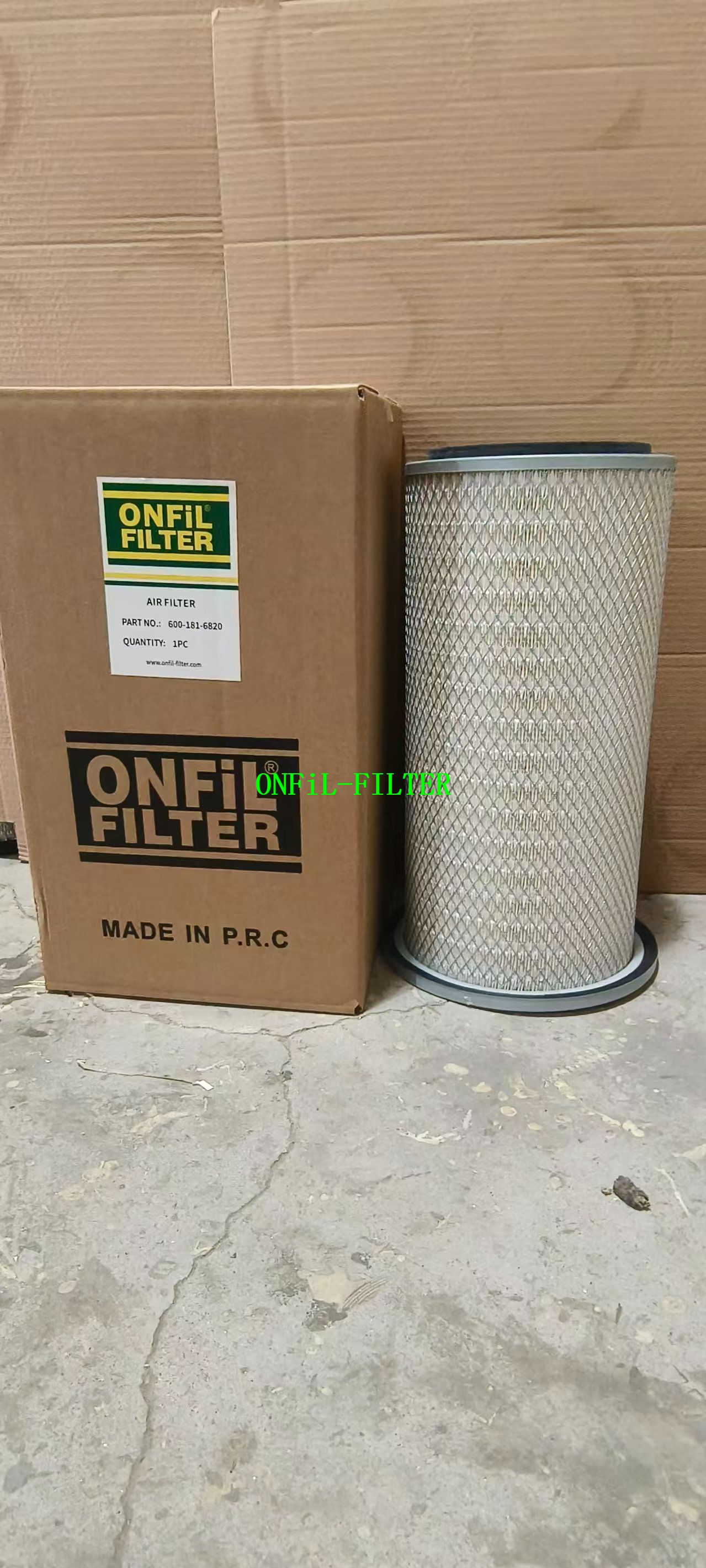 Air filter 600-181-6820