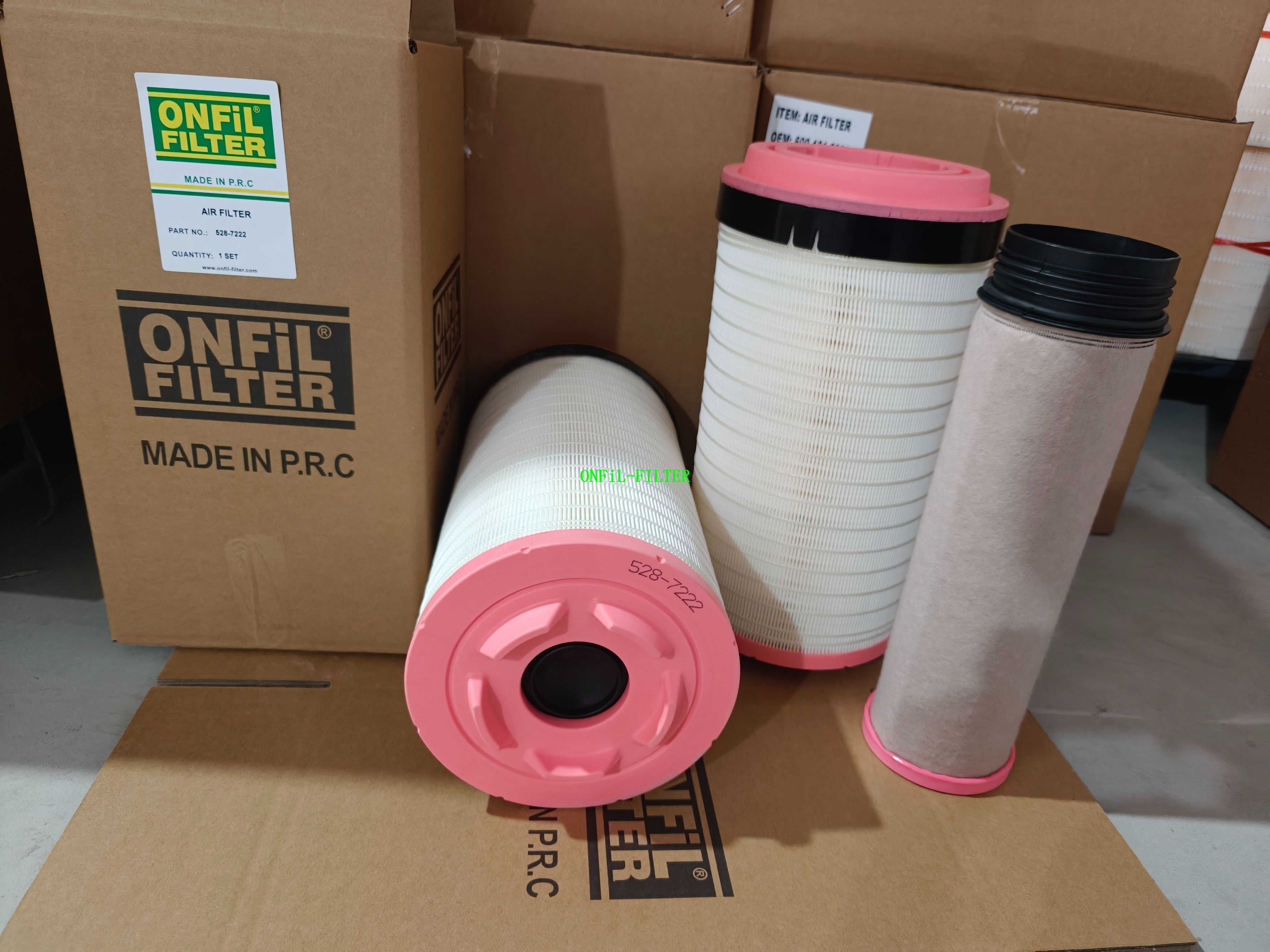 Air filter 528-7222