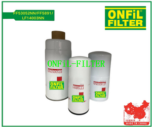 Use for Fleetguard FF5891/FF53052NN/LF14003NN