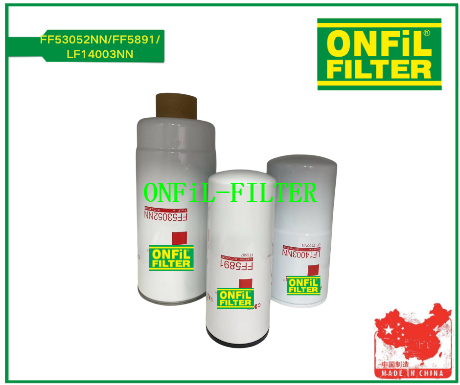 Use for Fleetguard FF5891/FF53052NN/LF14003NN