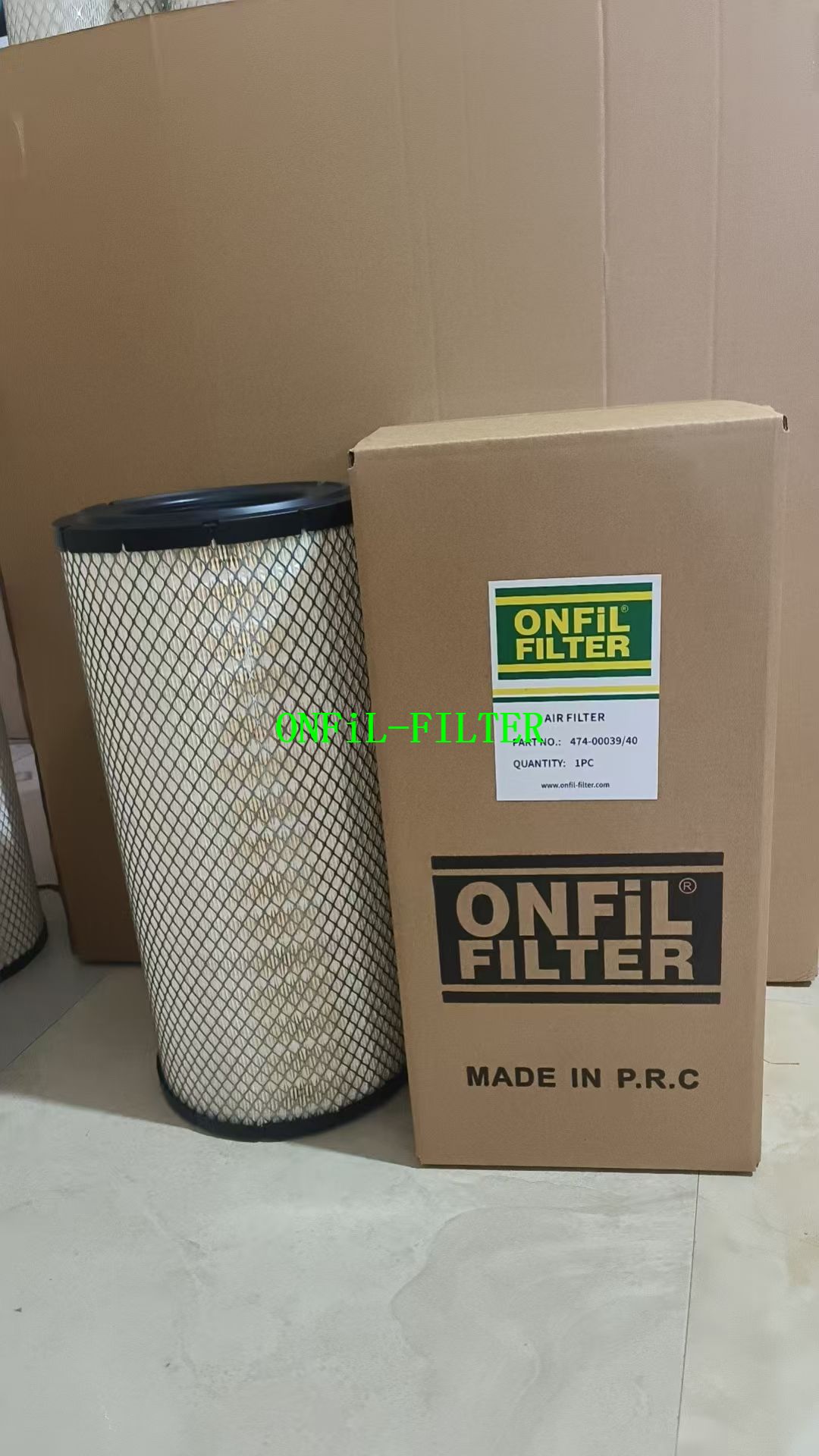 Air filter 474-00039/40