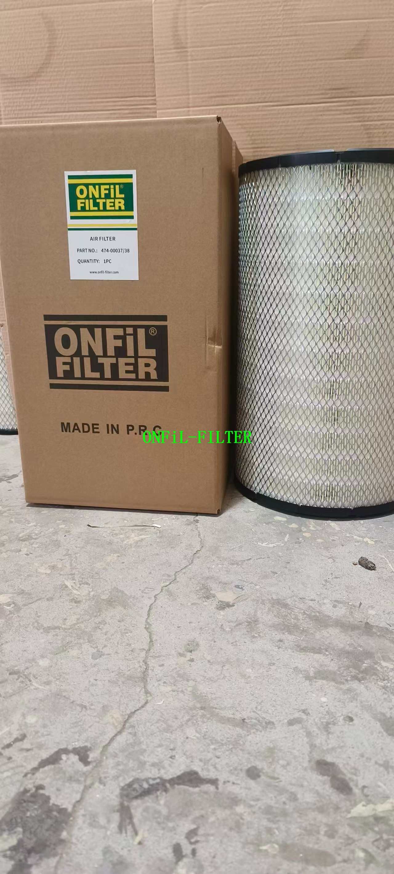 Air filter 474-00037/38